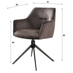 Best Drehbare Esstisch Stühle Medeos Küchenstühle|Esszimmerstühle