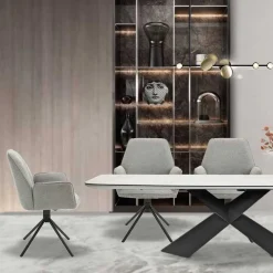 Online Drehbare Esstisch Stuehle Cadona Armlehnstühle