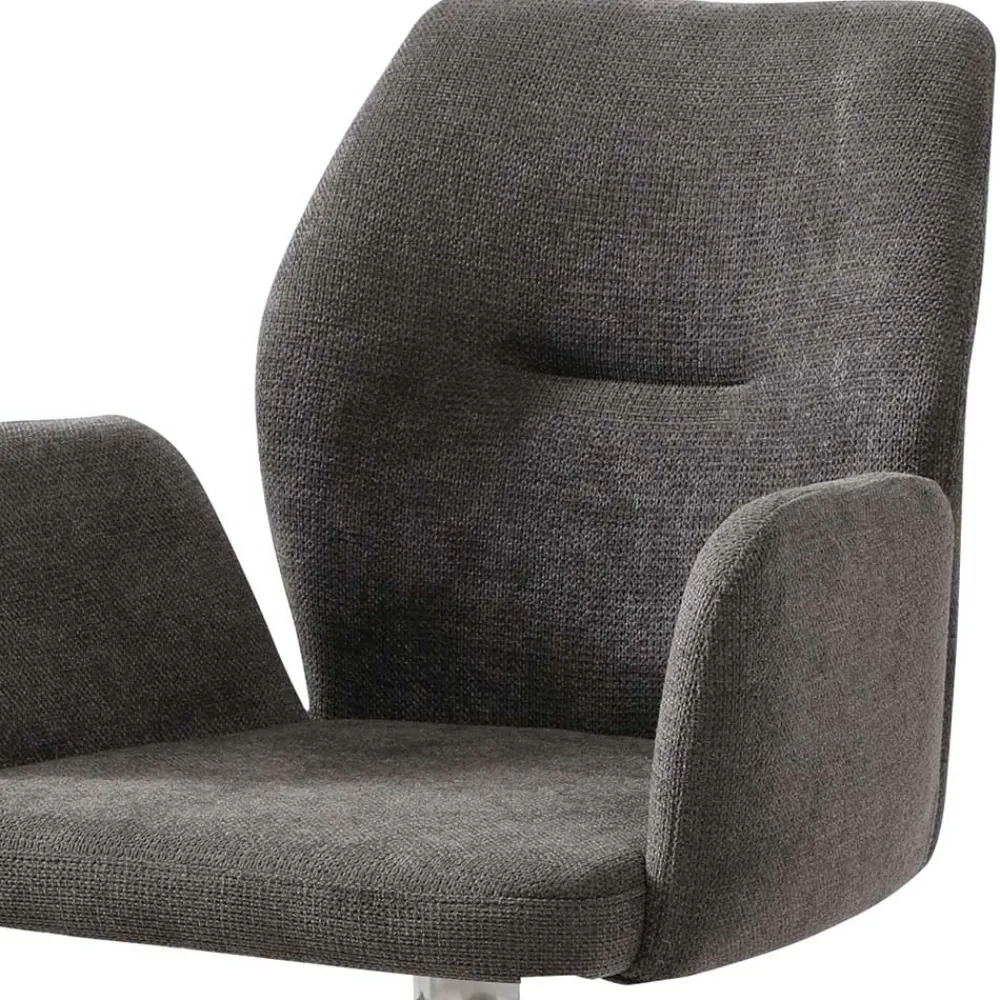 Clearance Drehbarer Esszimmerstuhl Gurtan Küchenstühle|Esszimmerstühle