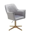 Drehstuhl mit Armlehnen Moranna*Pharao24 New