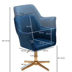 Drehstuhl Rouvens*Pharao24 Outlet