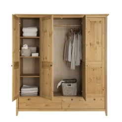 Drehtüren Kleiderschrank Phelixan*Pharao24 Discount