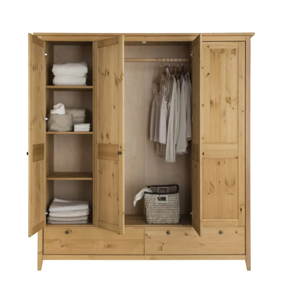 Drehtüren Kleiderschrank Phelixan*Pharao24 Discount