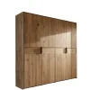 Drehtürenkleiderschrank massiv Snoba Massivholz Kleiderschränke