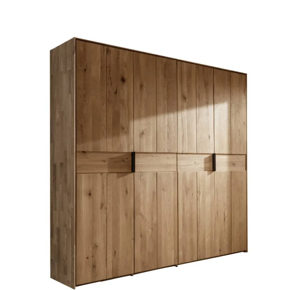 Drehtürenkleiderschrank massiv Snoba Massivholz Kleiderschränke