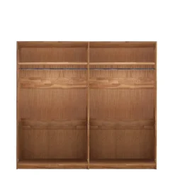 Drehtürenkleiderschrank massiv Snoba Massivholz Kleiderschränke