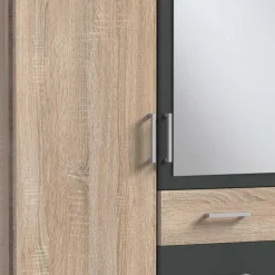 Drehtürenkleiderschrank Nurana*Pharao24 Sale