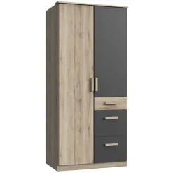 New Drehtürenkleiderschrank Olivienne Jugendkleiderschrank|Drehtürenschränke