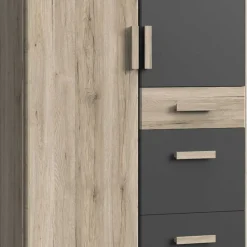 New Drehtürenkleiderschrank Olivienne Jugendkleiderschrank|Drehtürenschränke