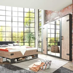 Drehtürenkleiderschrank Vedra*Pharao24 Outlet