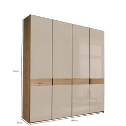 Hot Drehtürenkleiderschrank Viramiru Drehtürenschränke