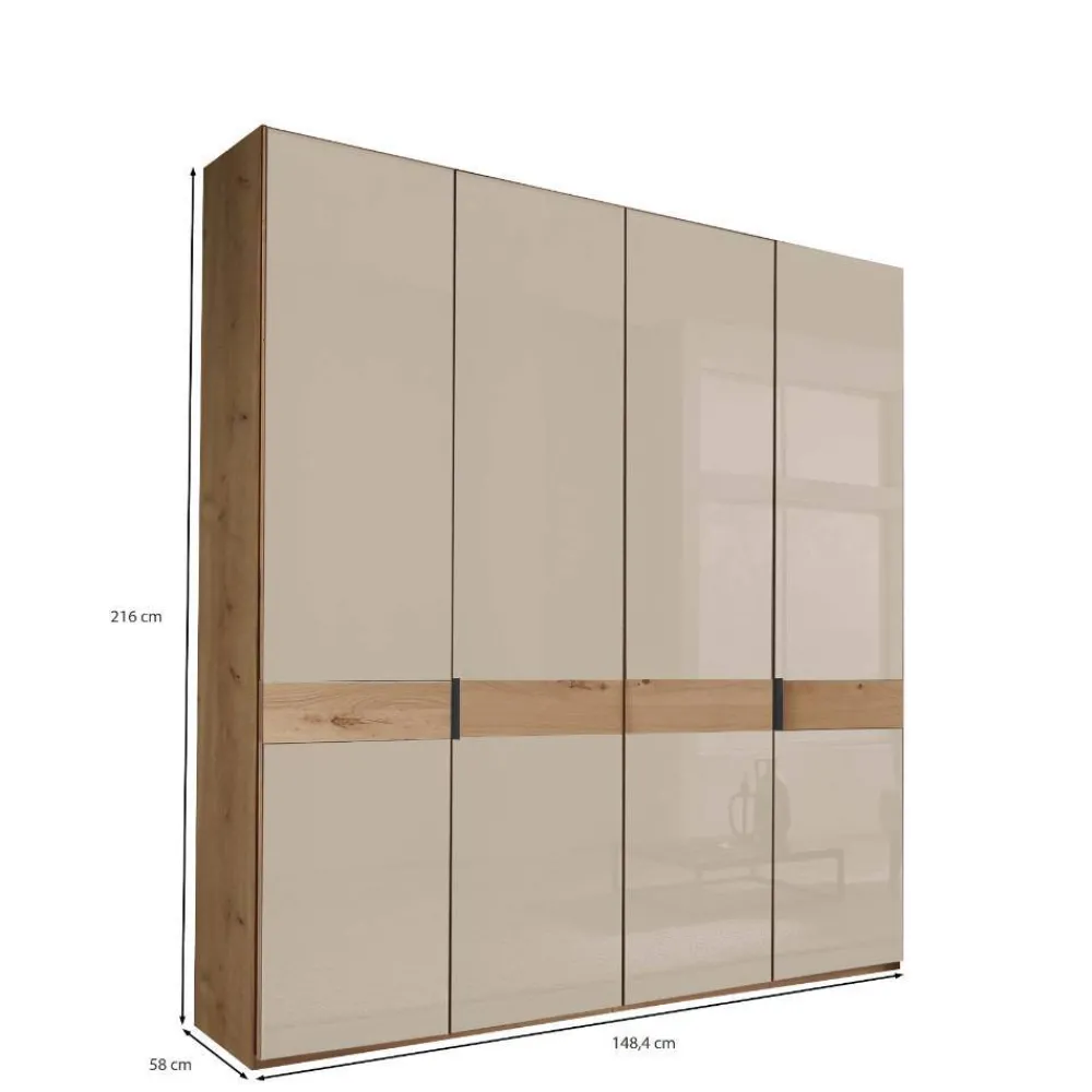 Hot Drehtürenkleiderschrank Viramiru Drehtürenschränke