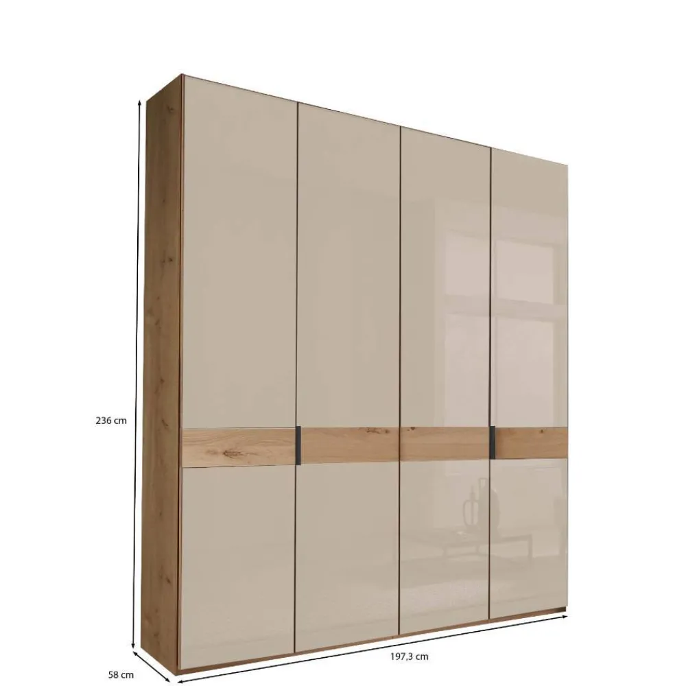 Hot Drehtürenkleiderschrank Viramiru Drehtürenschränke