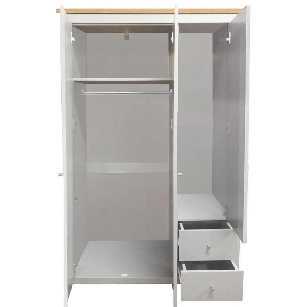 Drehtürenkleiderschrank Vulima*Pharao24 Hot