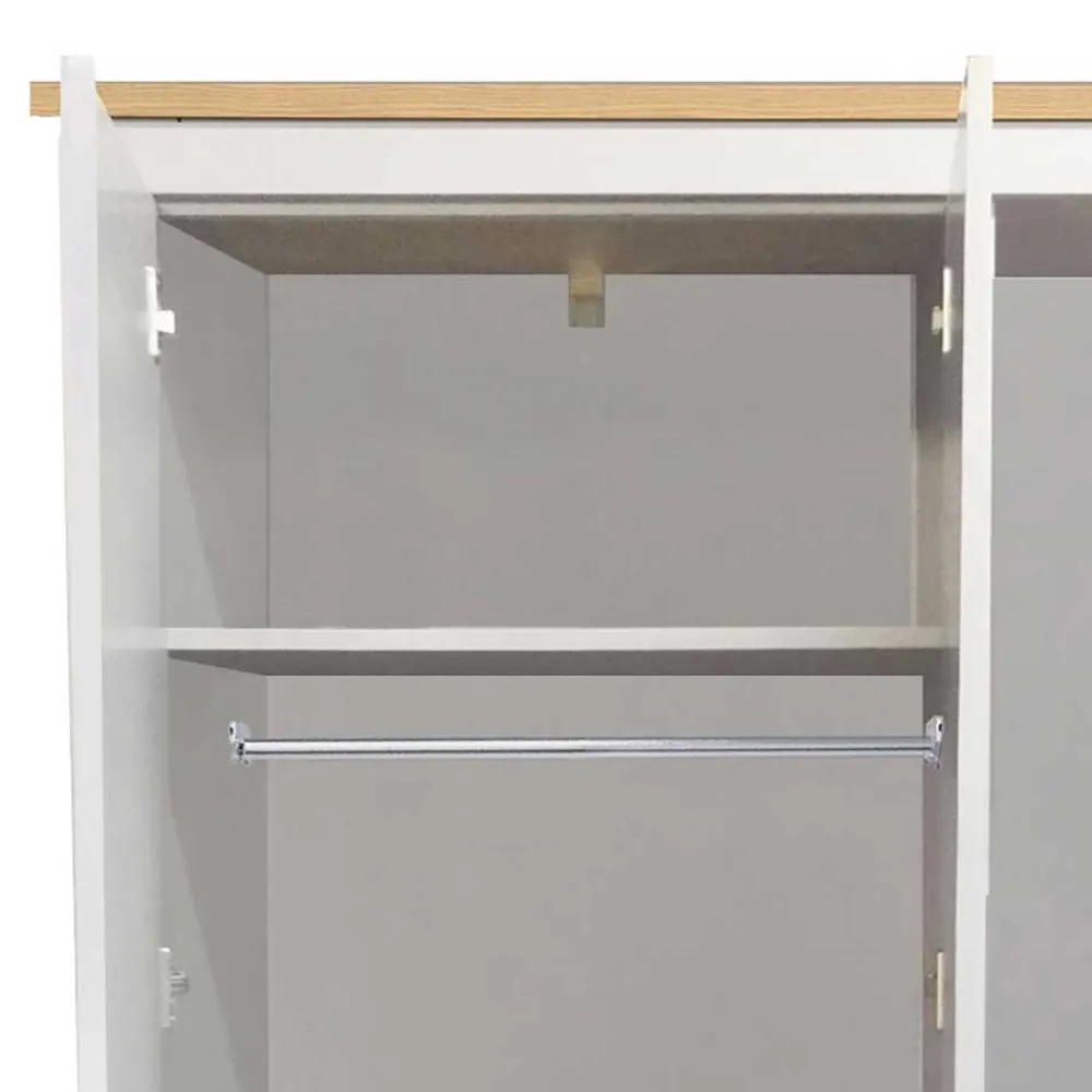 Drehtürenkleiderschrank Vulima*Pharao24 Hot