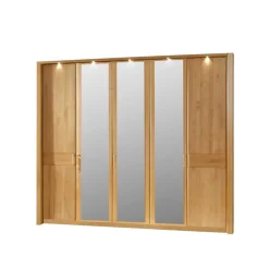 New Drehtürenschrank Bordana Massivholz Kleiderschränke|Massivholz Schränke