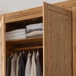 New Drehtürenschrank Crondira Massivholzmöbel|Drehtürenschränke