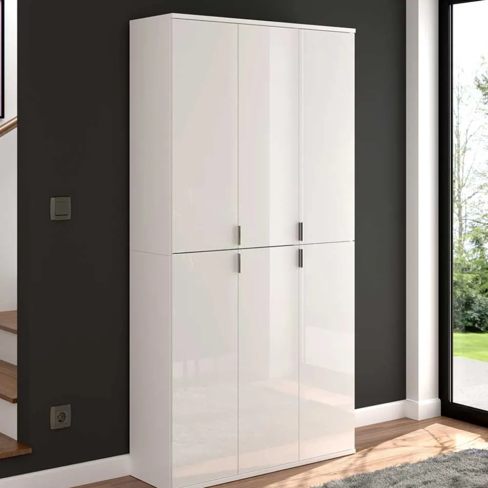 Sale Drehtürenschrank Hochglanz Ridonner Jugendkleiderschrank|Drehtürenschränke