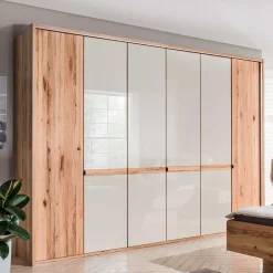 Hot Drehtürenschrank Jassena Drehtürenschränke|Massivholz Kleiderschränke