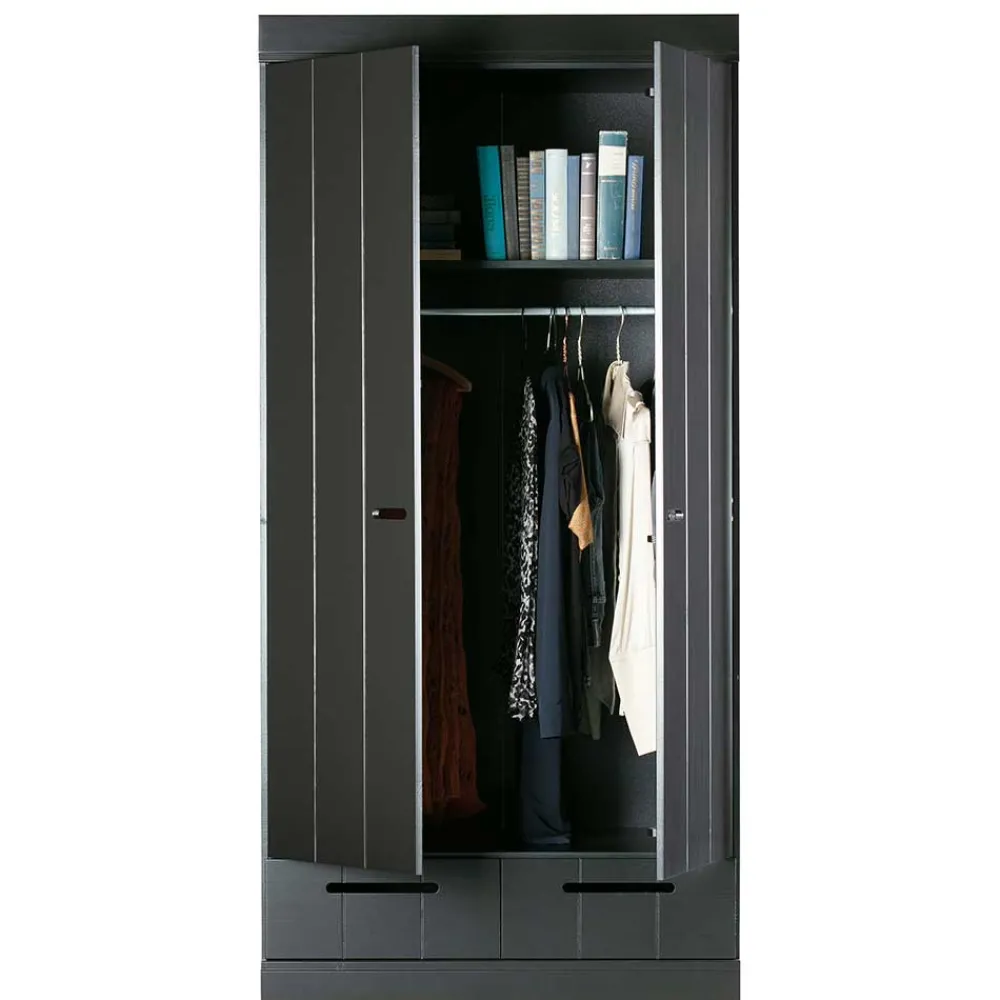 Drehtürenschrank Jelian*Pharao24 Online