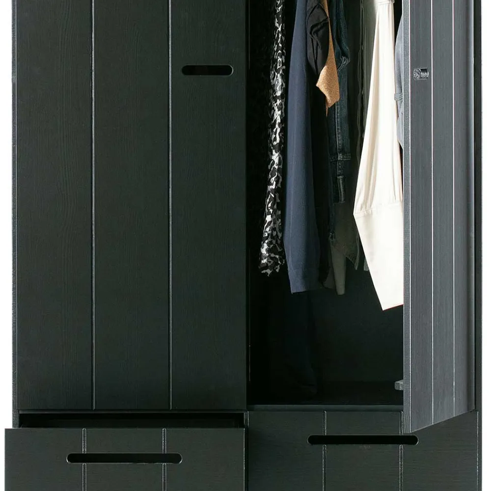 Drehtürenschrank Jelian*Pharao24 Online