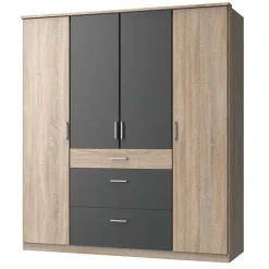 Drehtürenschrank Nurana*Pharao24 Outlet