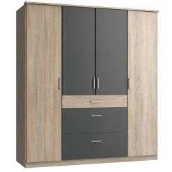 Drehtürenschrank Nurana*Pharao24 Outlet