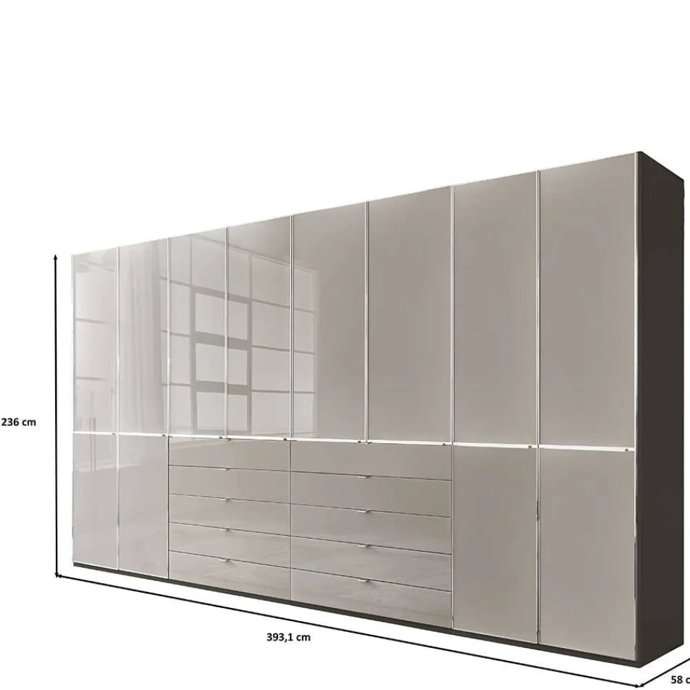 Drehtürenschrank Sanctos*Pharao24 Best