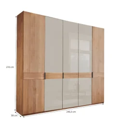 Drehtürschrank Arolds*Pharao24 New