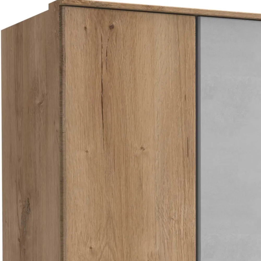 Drehtürschrank mit Schubladen Aklemos*Pharao24 Clearance