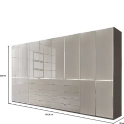 Clearance Drehtürschrank Voscona Drehtürenschränke