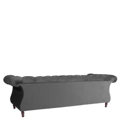 Dreisitzer Couch Anthrazit Romina*Pharao24 Online