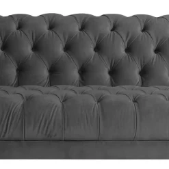 Dreisitzer Couch Anthrazit Romina*Pharao24 Online