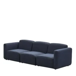 Discount Dreisitzer Couch Badryca Modulsofas