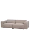 Sale Dreisitzer Couch Beige Manaos 3 Sitzer Sofa