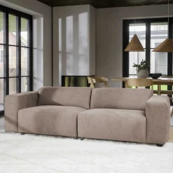 Sale Dreisitzer Couch Beige Manaos 3 Sitzer Sofa