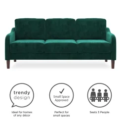 Discount Dreisitzer Couch Gerrit 3 Sitzer Sofa