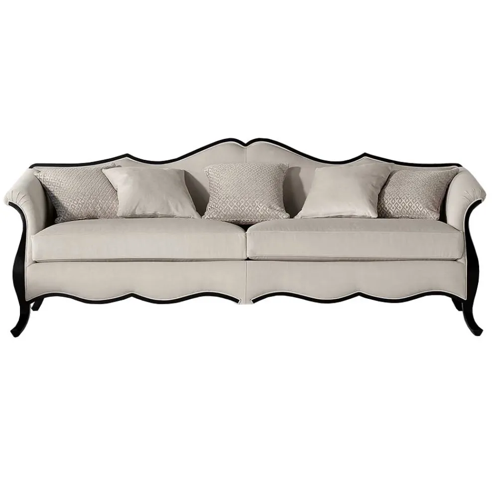 Hot Dreisitzer Couch Rivossa Polstermöbel|Wohnzimmercouch