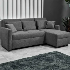 New Dreisitzer Ecksofa Vreneturia Polstermöbel|Wohnzimmercouch