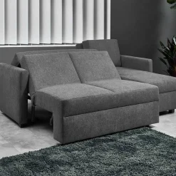 New Dreisitzer Ecksofa Vreneturia Polstermöbel|Wohnzimmercouch