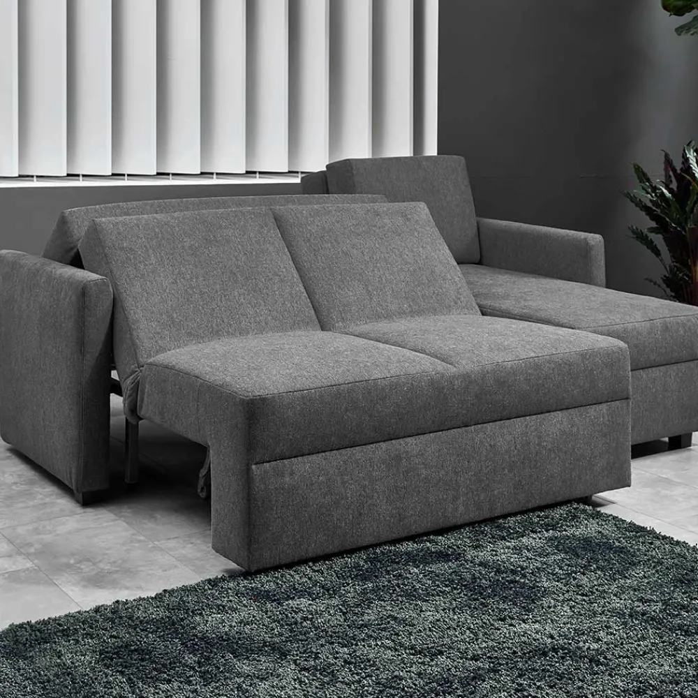 New Dreisitzer Ecksofa Vreneturia Polstermöbel|Wohnzimmercouch
