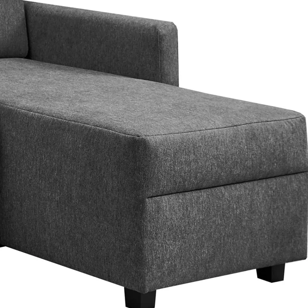 New Dreisitzer Ecksofa Vreneturia Polstermöbel|Wohnzimmercouch