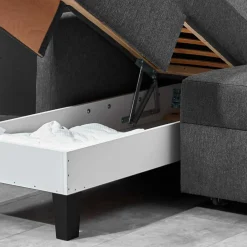 New Dreisitzer Ecksofa Vreneturia Polstermöbel|Wohnzimmercouch