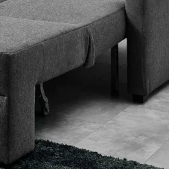 New Dreisitzer Ecksofa Vreneturia Polstermöbel|Wohnzimmercouch