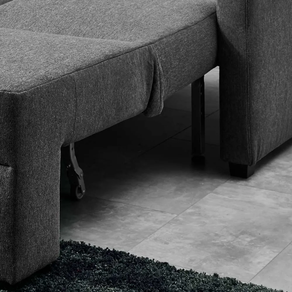 New Dreisitzer Ecksofa Vreneturia Polstermöbel|Wohnzimmercouch