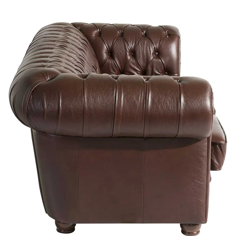 Dreisitzer Ledercouch Leandra*Pharao24 Best