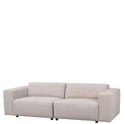 Dreisitzer Sofa Creme Mezzo*Pharao24 New