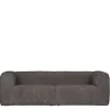 Outlet Dreisitzer Sofa Danuara Wohnzimmercouch|3 Sitzer Sofa