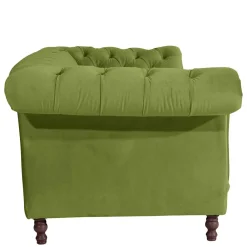 Clearance Dreisitzer Sofa Samtvelours Jesses Wohnzimmercouch|3 Sitzer Sofa