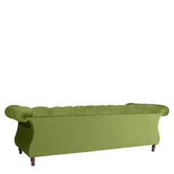 Clearance Dreisitzer Sofa Samtvelours Jesses Wohnzimmercouch|3 Sitzer Sofa